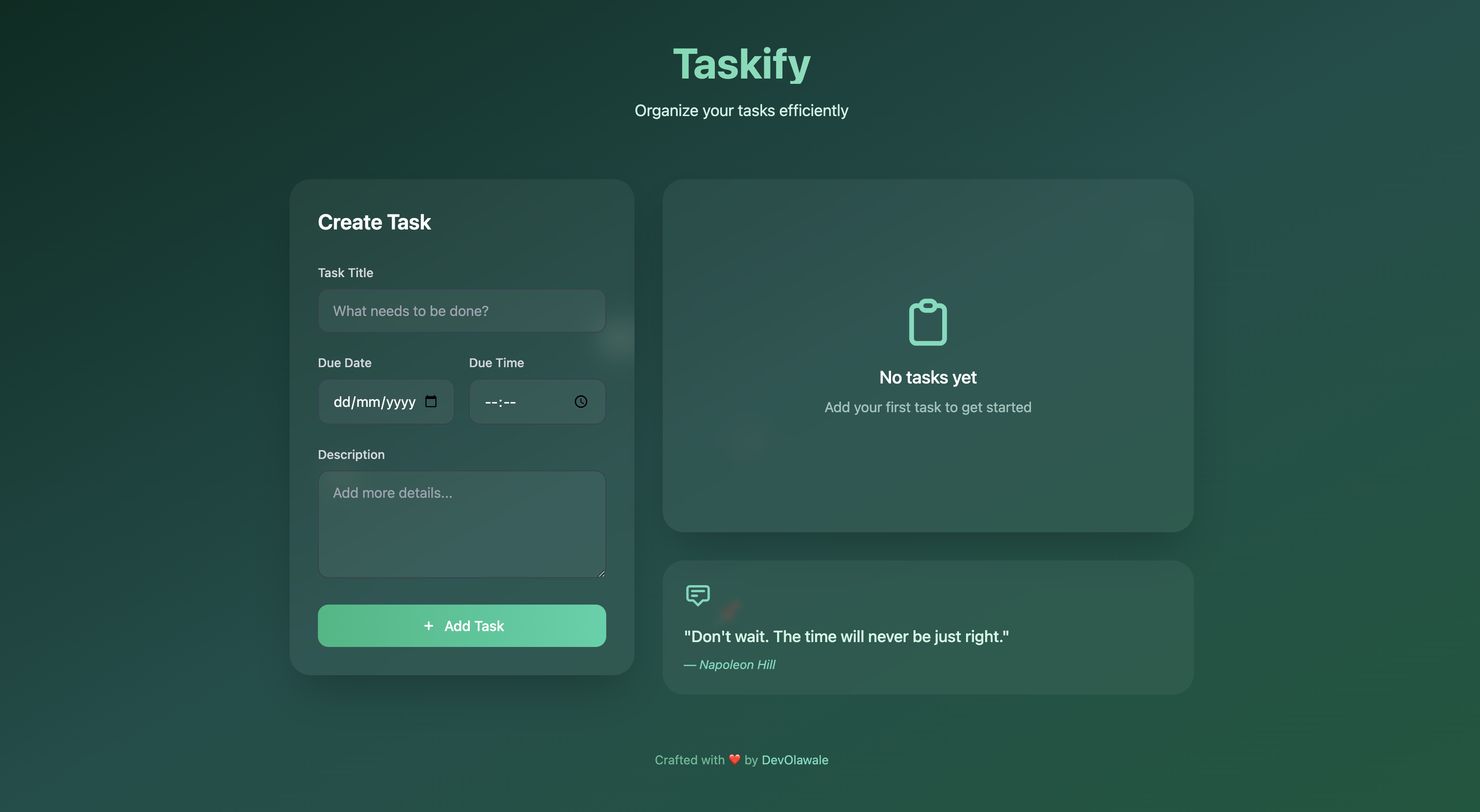 Task Management App